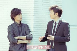 加藤和樹、佐藤隆紀　撮影／伊藤和幸