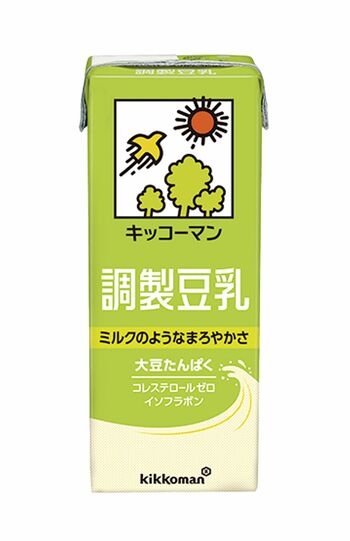 甘みを持たせたいなら「調製豆乳」※画像をクリックするとAmazonの商品ページにジャンプします。