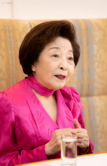 まだまだ夢は続く。「これからも叶えたいことがたくさんある」と語る（撮影／伊藤和幸）