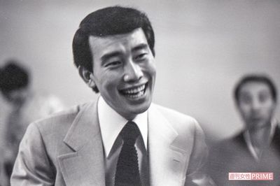 橋幸夫。日本レコード大賞曲『子連れ狼』発売の'71年に撮影