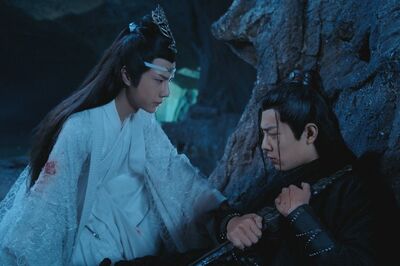 『陳情令』（C）2019 ShenzhenTencent Computer Systems Company Limited