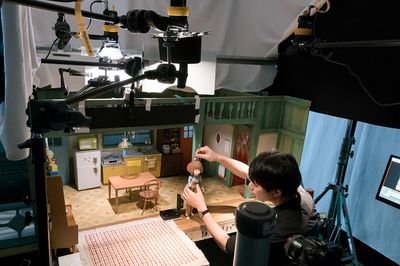 1秒を撮るのに1～2時間は当たり前!?　『リラックマ』初の“こま撮りアニメ”舞台裏