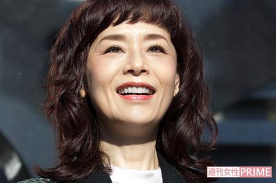 大地真央、真冬の『越路吹雪物語』ロケ “100食ラーメン” 差し入れに現場の反応は