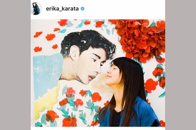 唐田えりかのインスタで話題、キス待ち“でっくん似” 韓国壁画に起きた異変