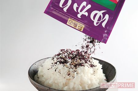 三島食品の人気ふりかけ「ゆかり」