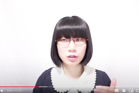 Youtube『たかまつななチャンネル』より