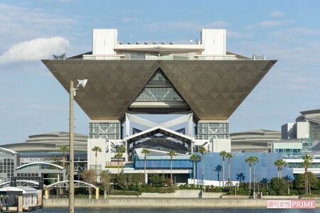 コミケの会場である東京ビッグサイト