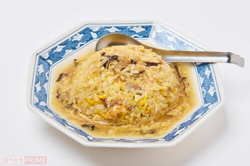 インスタントで作る！スープチャーハン