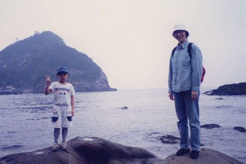 1998年、長男を育てるため看護学生になったころ