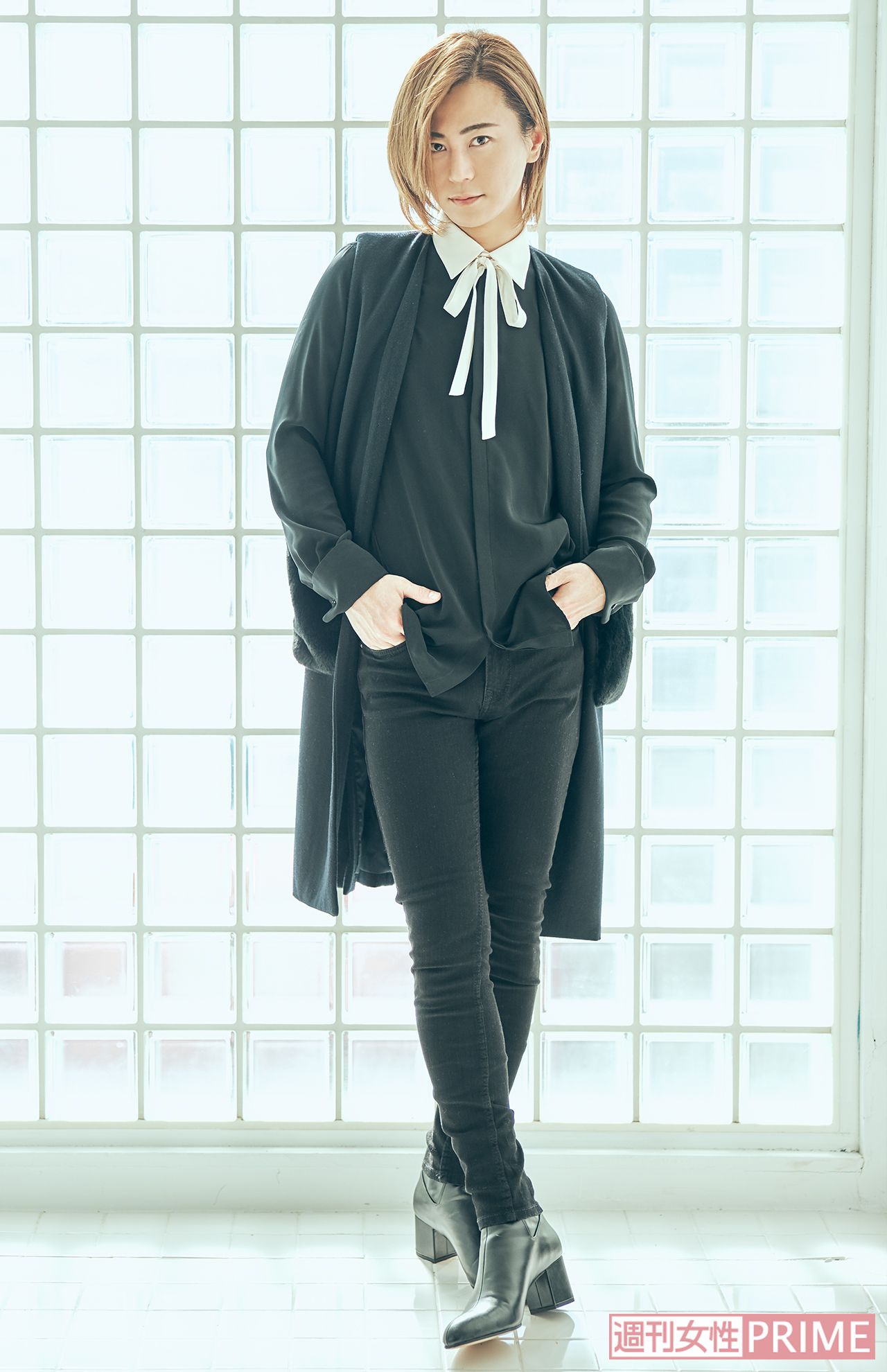 氷川きよし　撮影／廣瀬靖士