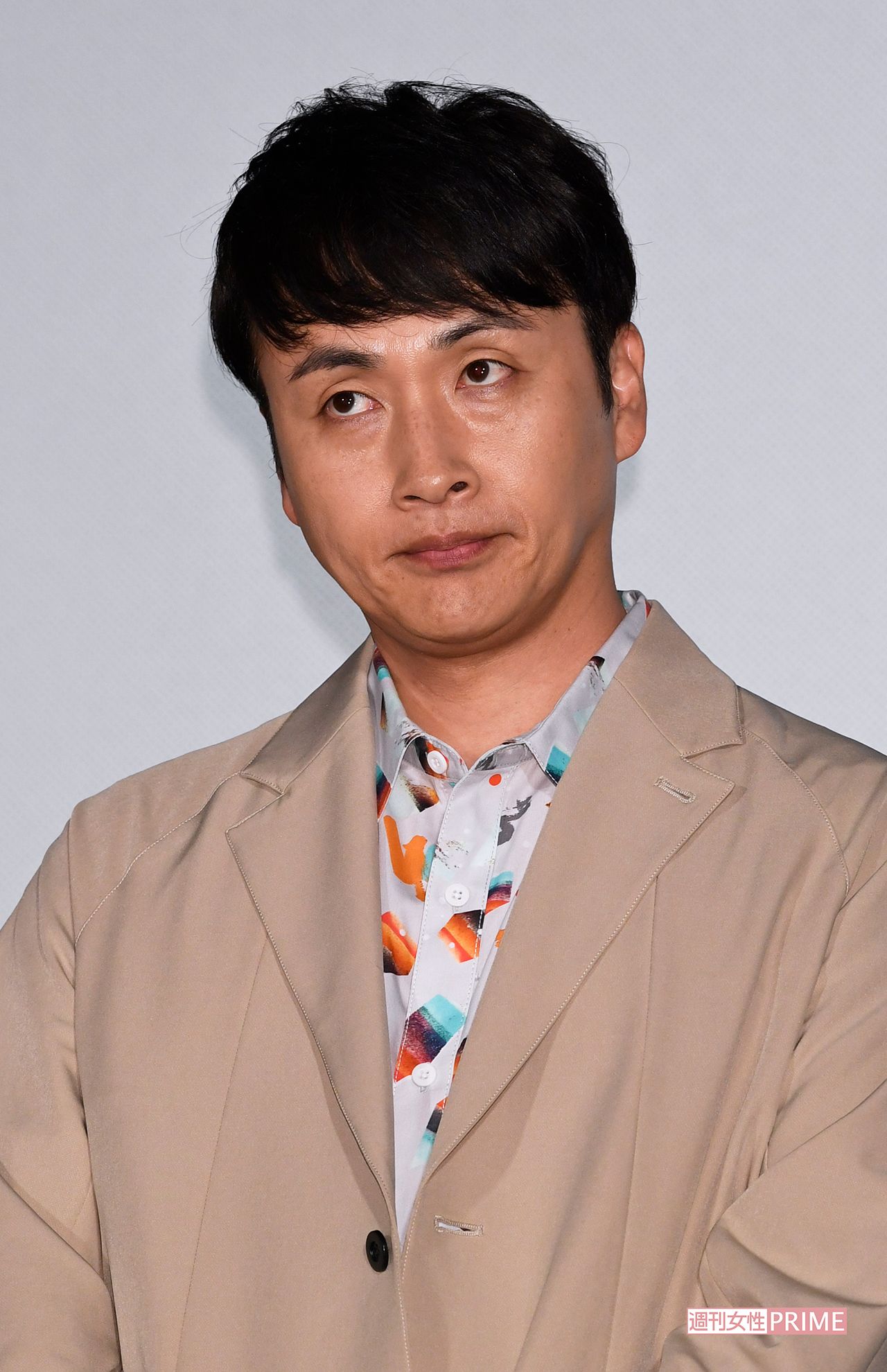 アンジャッシュ・児嶋一哉　撮影／週刊女性写真班