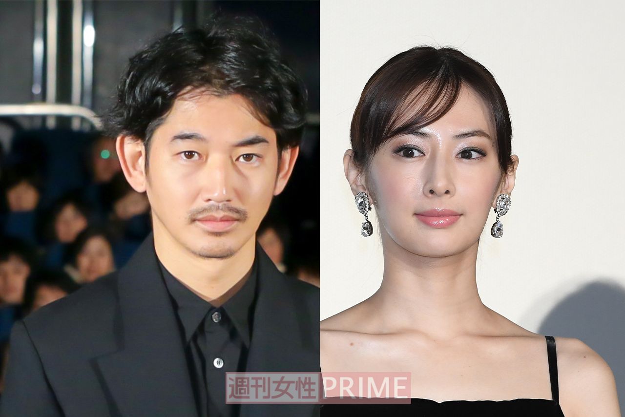 主演の永山瑛太と北川景子