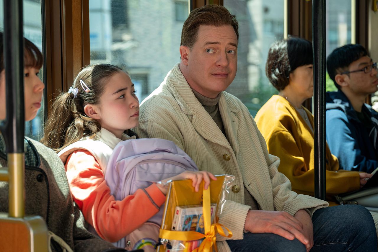 『レンタル・ファミリー』　2月27日（金）より全国公開　監督：HIKARI　出演：ブレンダン・フレイザー／平岳大／山本真理／柄本明／ゴーマン シャノン 眞陽ほか　配給：ウォルト・ディズニー・ジャパン　(C)2026 Searchlight Pictures. All Rights Reserved