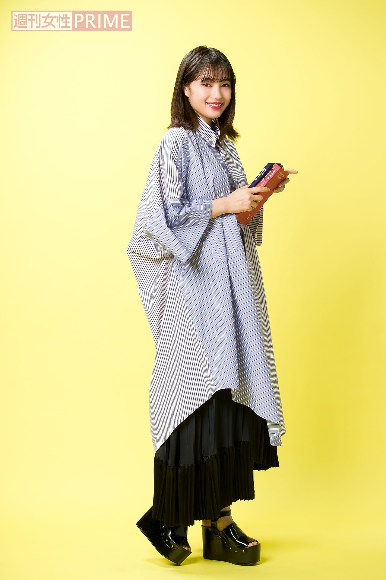 広瀬すず　撮影／伊藤和幸（'19年）