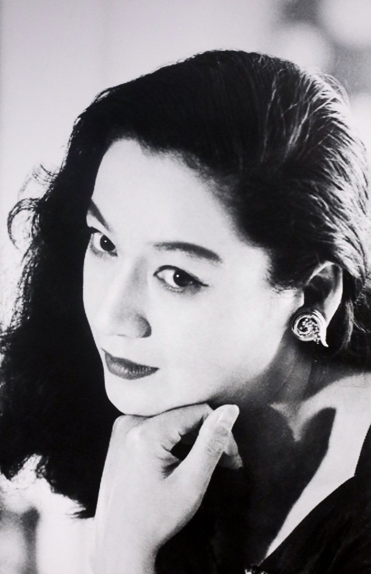 原節子さん　(C)Yuji Hayata／JDC