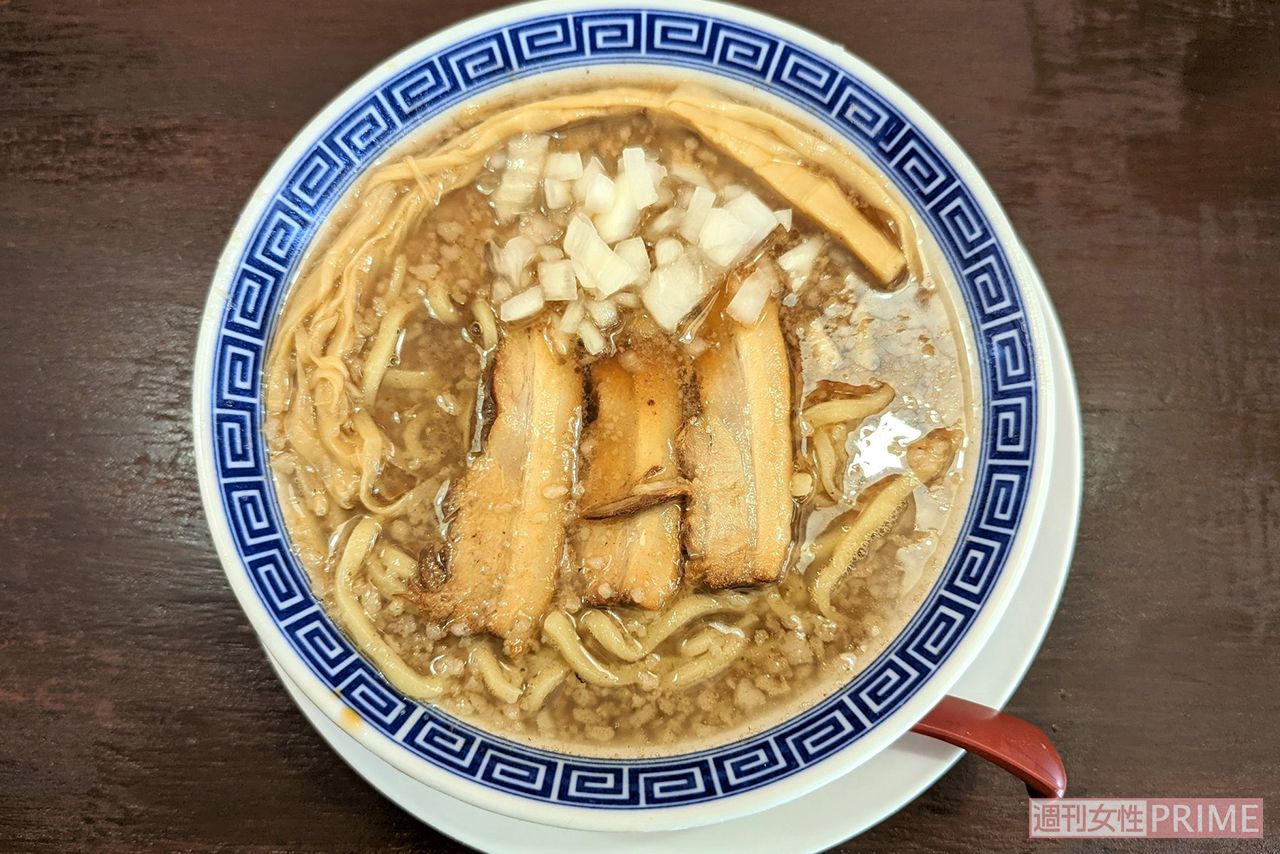 『ラーメンなおじ沖縄一号店』のラーメン