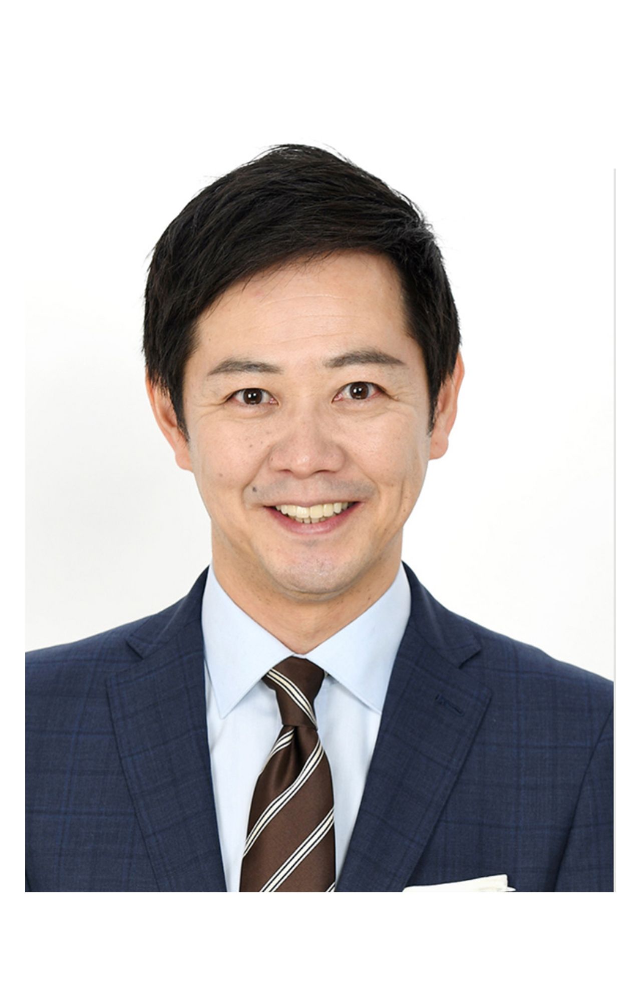 『サンデーLIVE!!』で東山の後任としてメインキャスターを務める平石直之アナウンサー（テレビ朝日HPより）