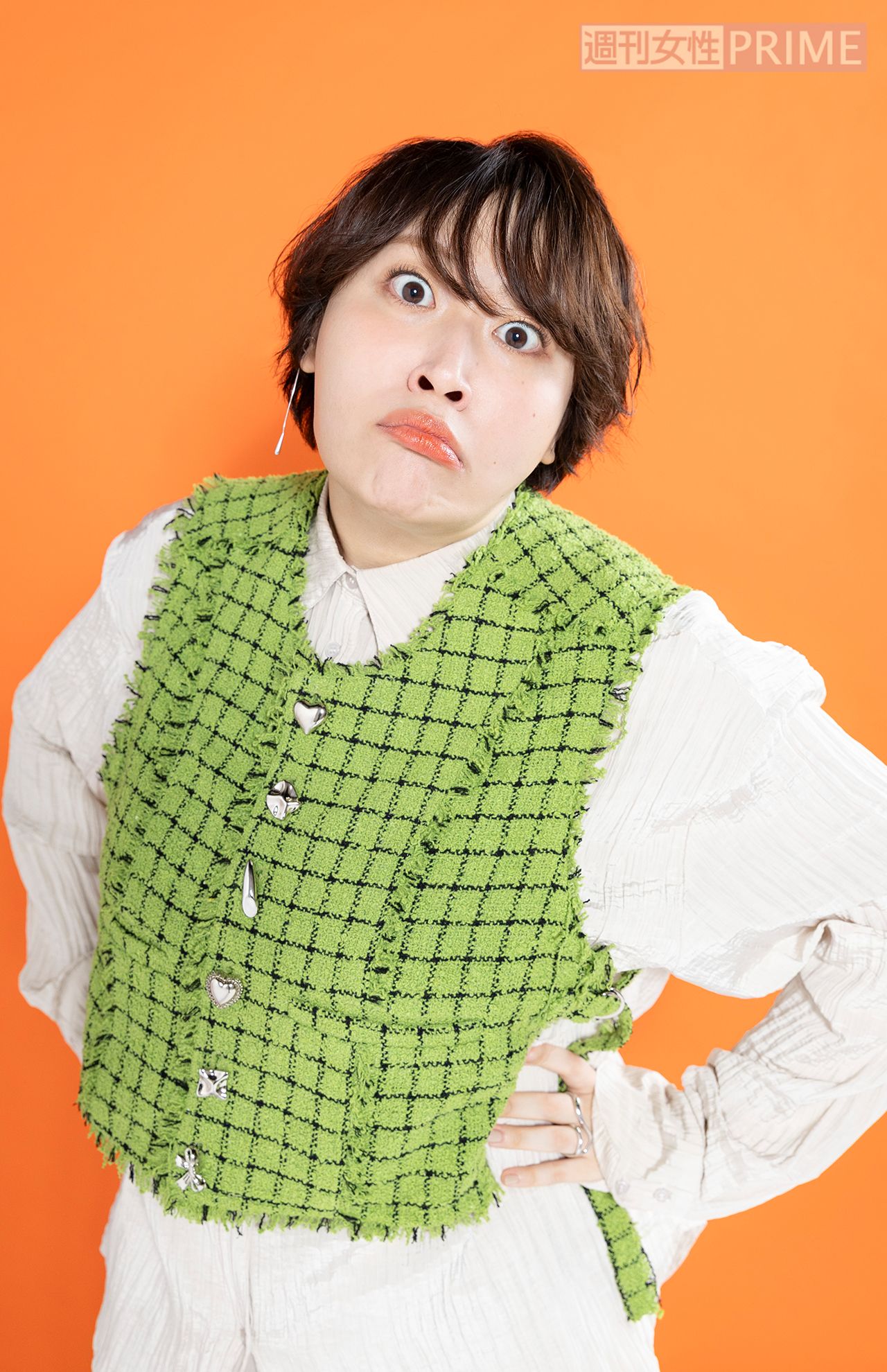 丸山礼　撮影／齋藤周造