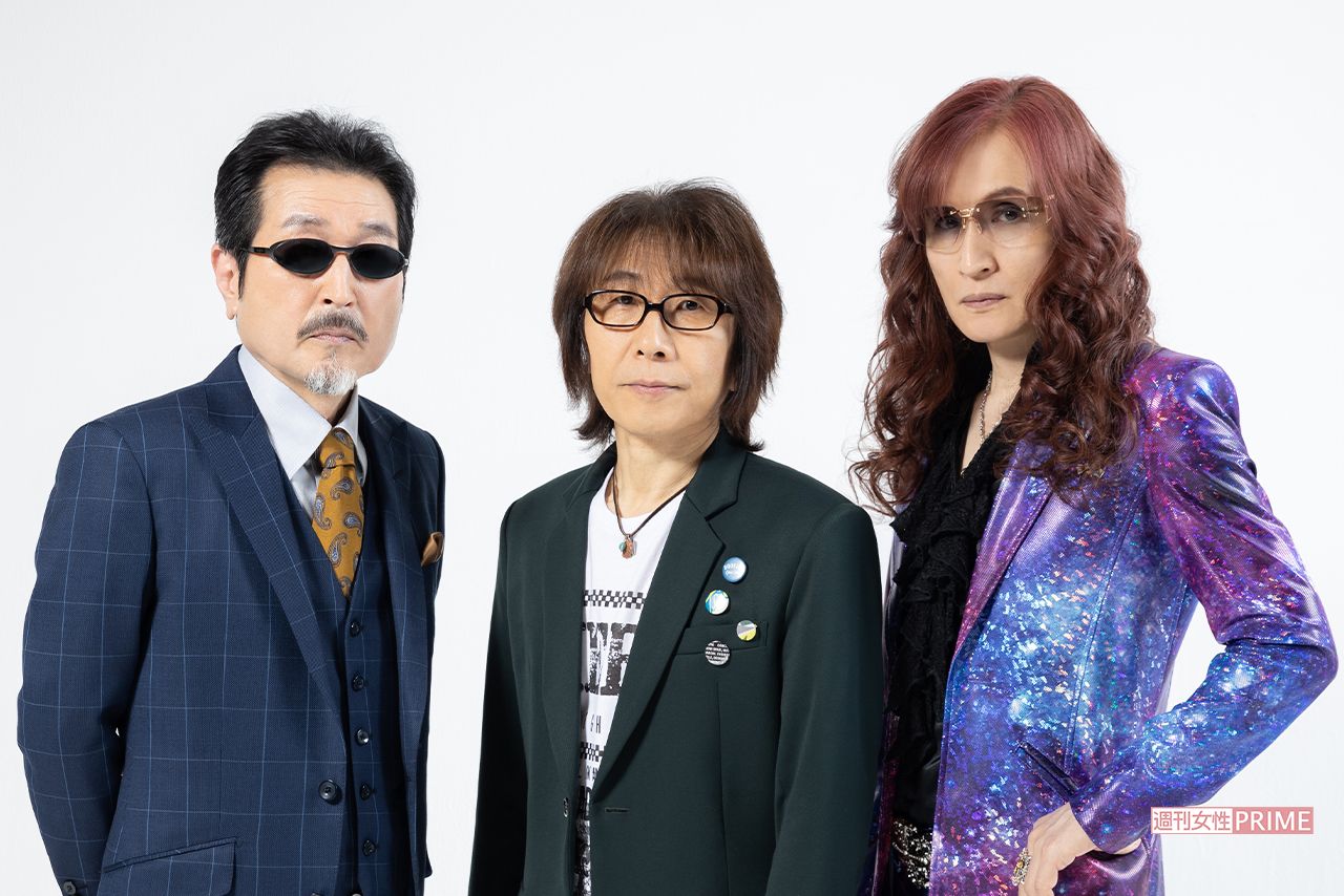 THE ALFEE  撮影／齋藤周造