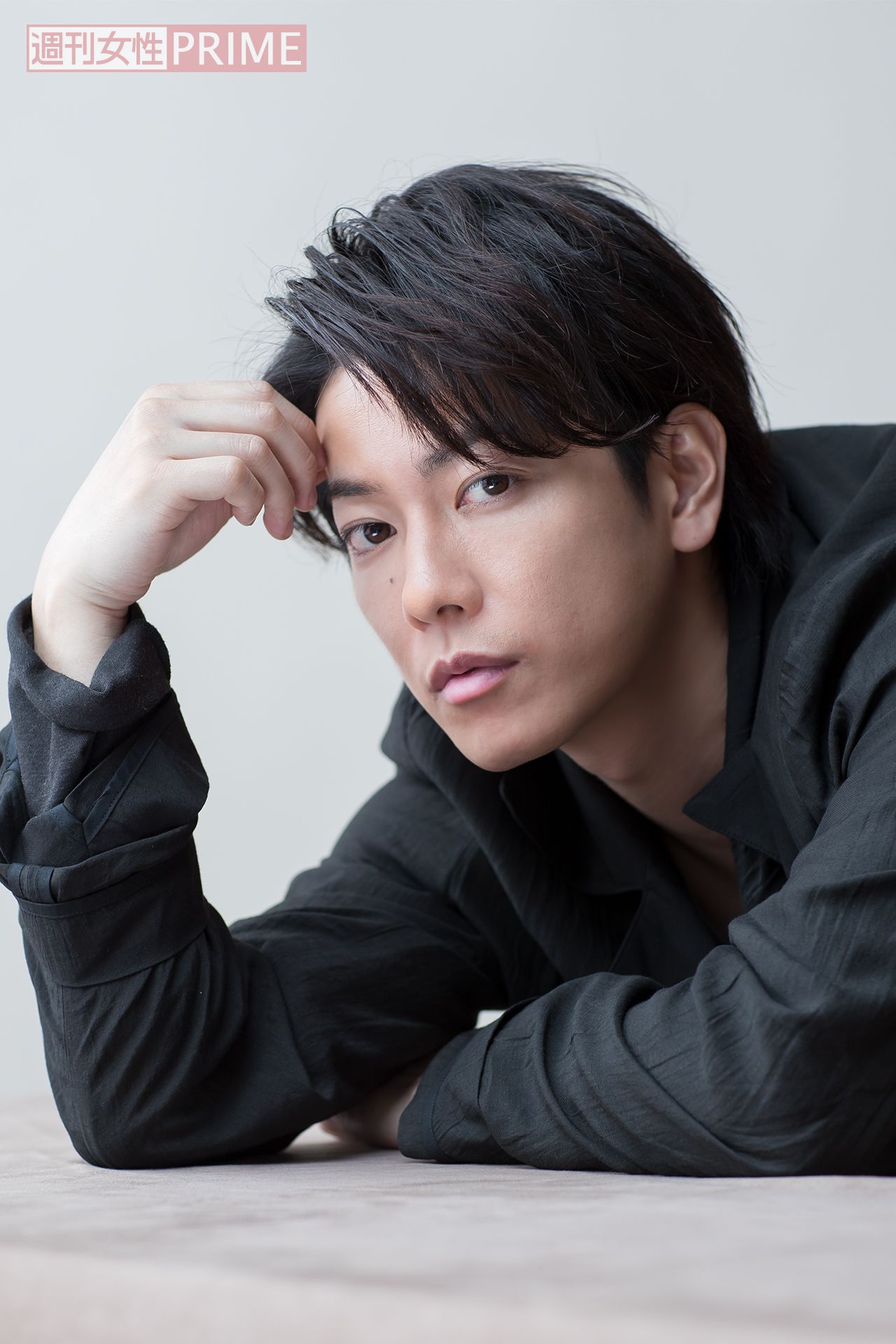 佐藤健　撮影／廣瀬靖士