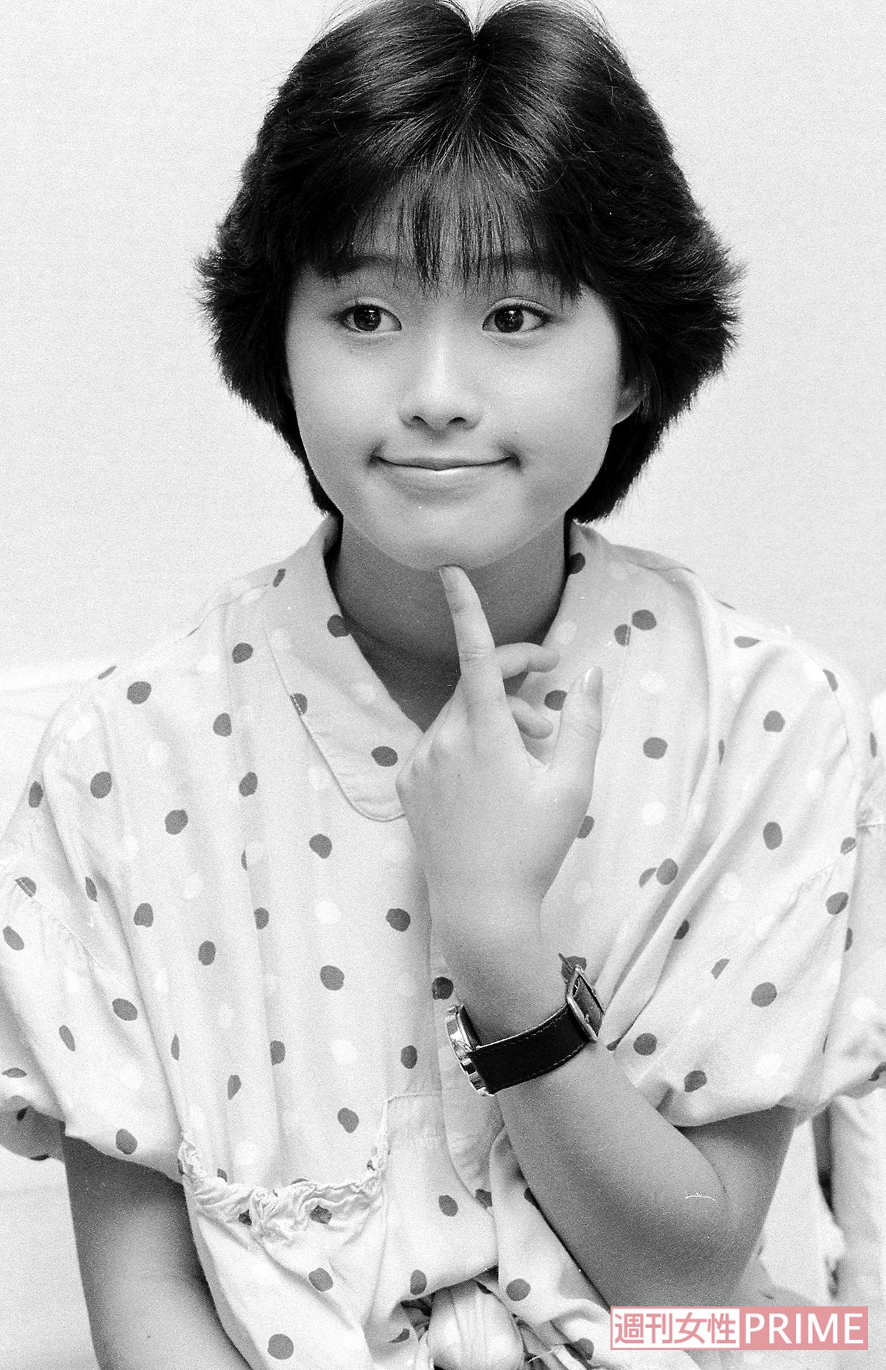 デビュー直後の酒井法子