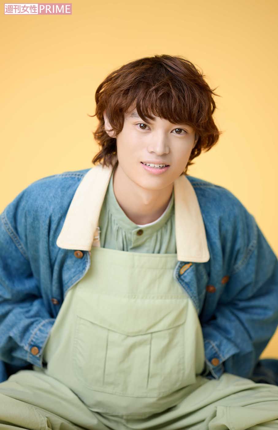 窪塚愛流　撮影／渡邉智裕