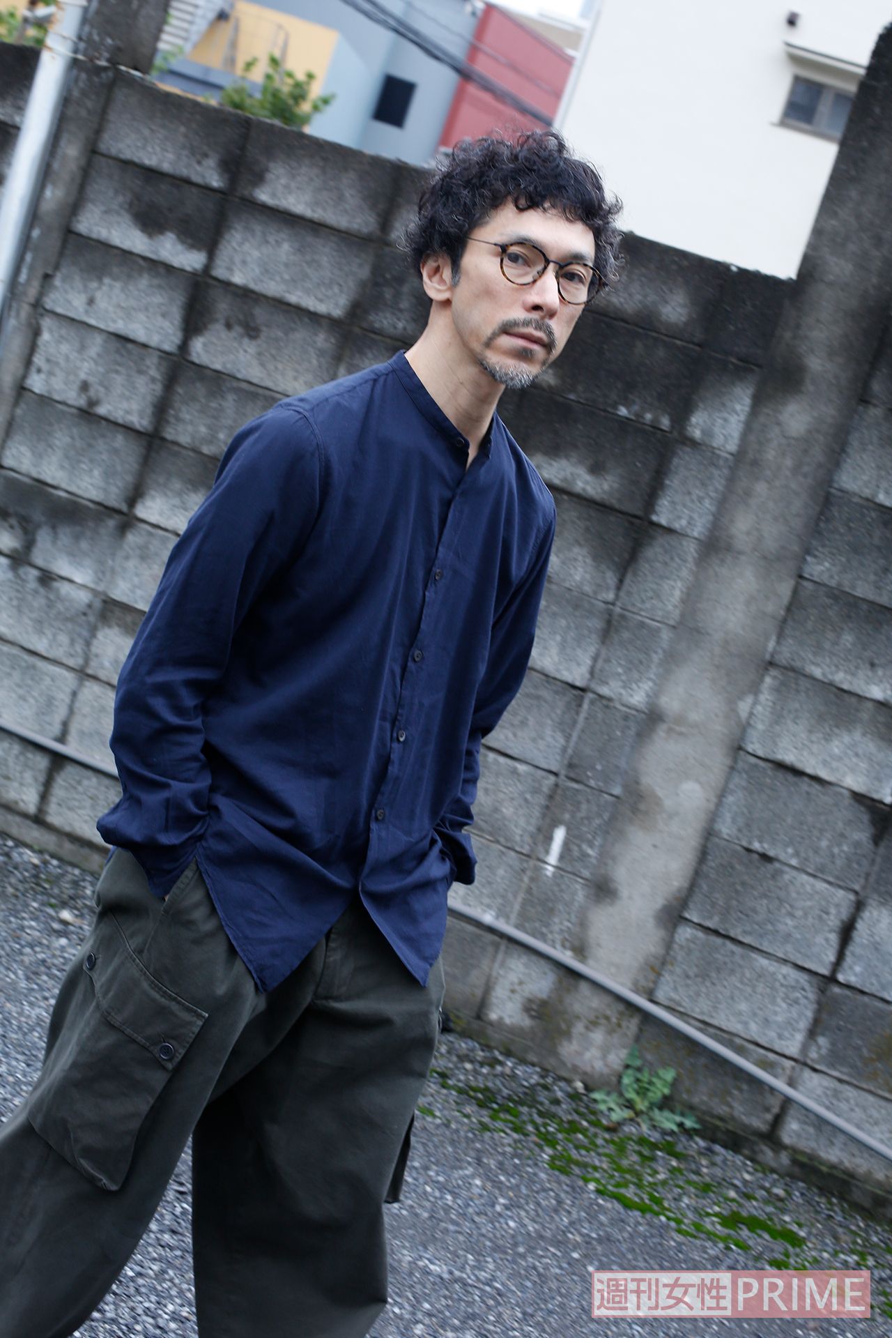 首藤康之　撮影／森田晃博