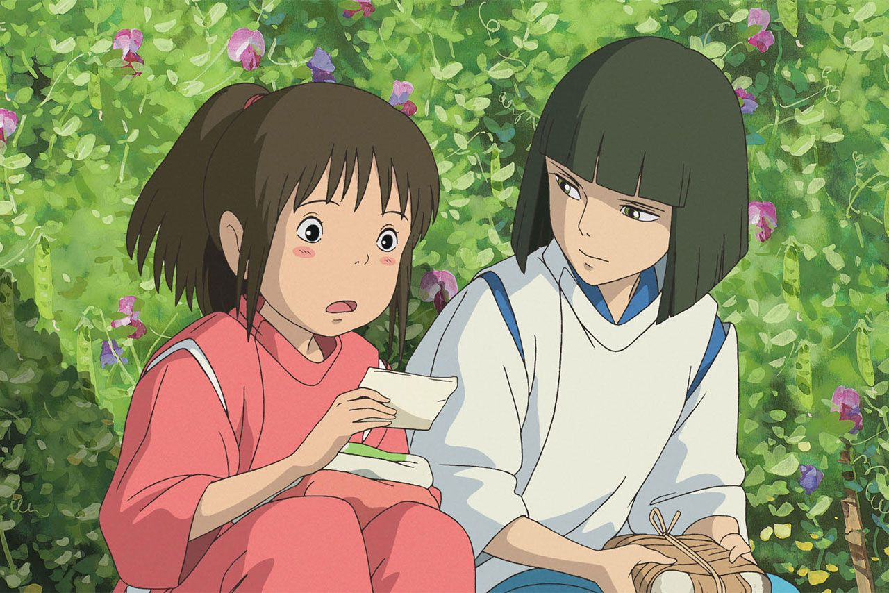 「劇場版『鬼滅の刃』無限列車編」に抜かれるまでは興行収入1位だった『千と千尋の神隠し』