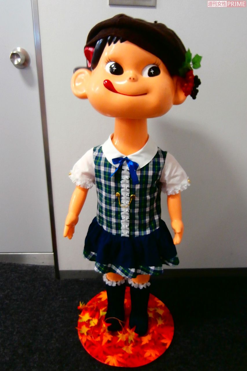 ペコちゃん　（c）FUJIYA