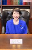 結党以来初の女性総裁に選出された高市早苗氏(2025年10月4日撮影)