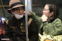 塚本高史が地下鉄内で「酔っぱっぴー」 子どもに絡み、妻に甘える衝撃の光景!