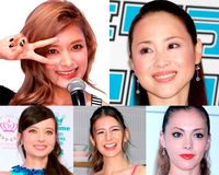 女が好きな女【歌手･タレント部門】ハーフタレントが人気