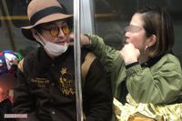 塚本高史が地下鉄内で「酔っぱっぴー」 子どもに絡み、妻に甘える衝撃の光景！