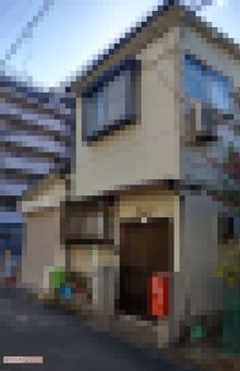 事件前まで日下部容疑者が暮らしていた祖母宅はひっそりとして