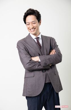 竹財輝之助　撮影／齋藤周造