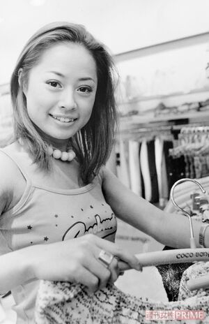 ブランド「ココボンゴ」のカリスマ店員時代の永峰玲子さん（撮影／伊藤和幸）