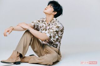 ジェジュン　撮影／Choi Seung Kwang （STUDIOESKEY） 撮影アシスタント／Rachel Choi （STUDIOESKEY）