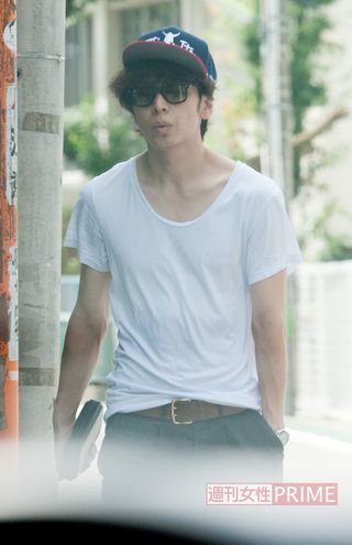 2015年8月、自宅から出てきた生田斗真