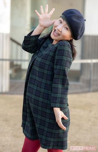 ノリノリでポーズを決めてくれた島田珠代