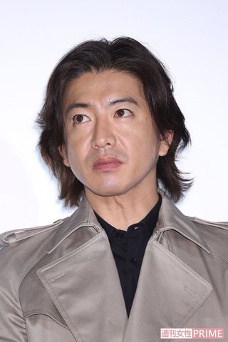 共演した木村拓哉とは、その後も交流を続ける