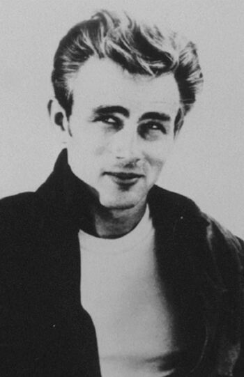 デビューして半年、3作品に出演し24歳でこの世を去ったジェームズ・ディーン