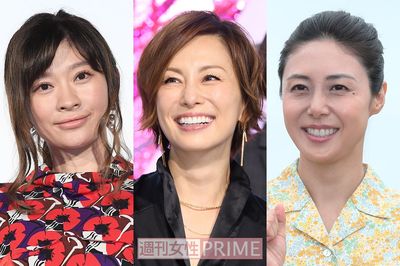 米倉涼子、松嶋菜々子、篠原涼子 “憧れ”40代女優の顔面を高須院長がアラ探し！