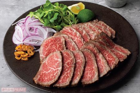 フライパン牛たたき　撮影／矢島泰輔