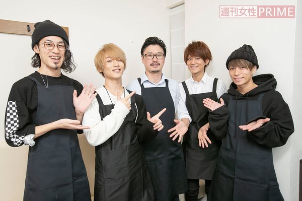 シェフと記念撮影！