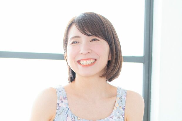 もりもとさちこさん　撮影／後藤利江