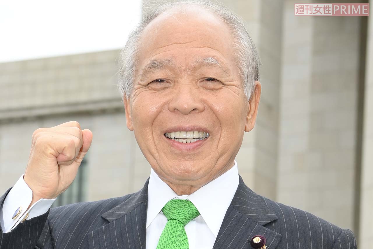 鈴木宗男参議院議員（2025年8月）