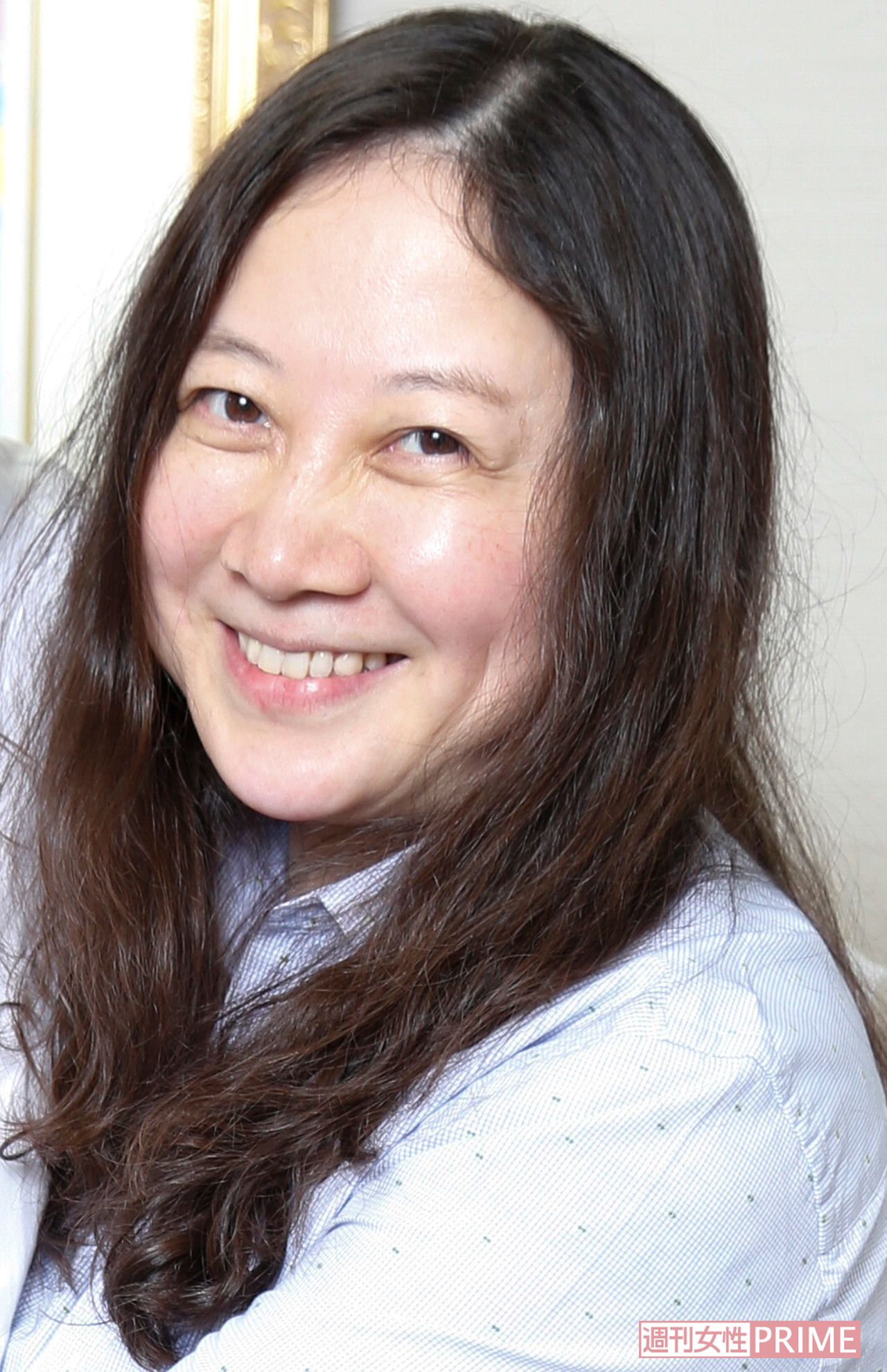 西原理恵子さん　撮影／吉岡竜紀