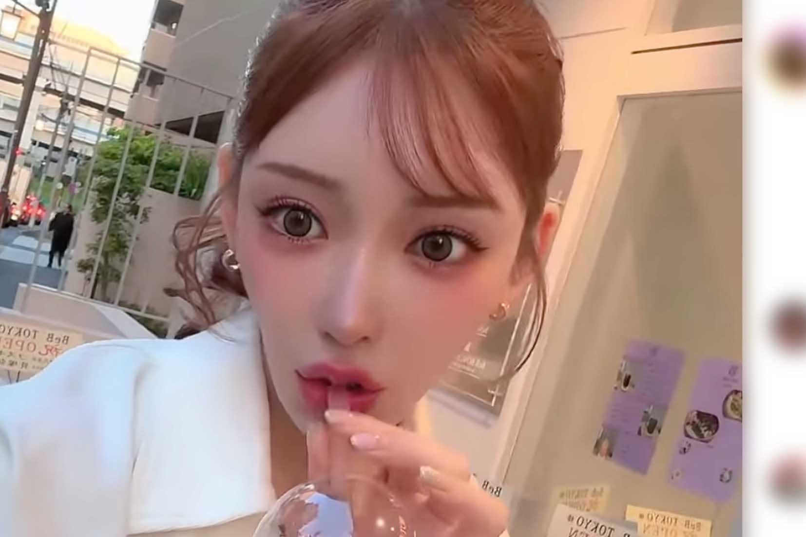 明日花キララ（本人のインスタグラムより）