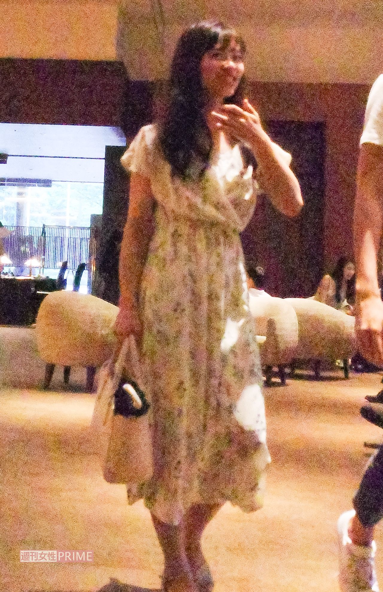 '19年、ドラマ『あなたの番です』打ち上げに参加した奈緒