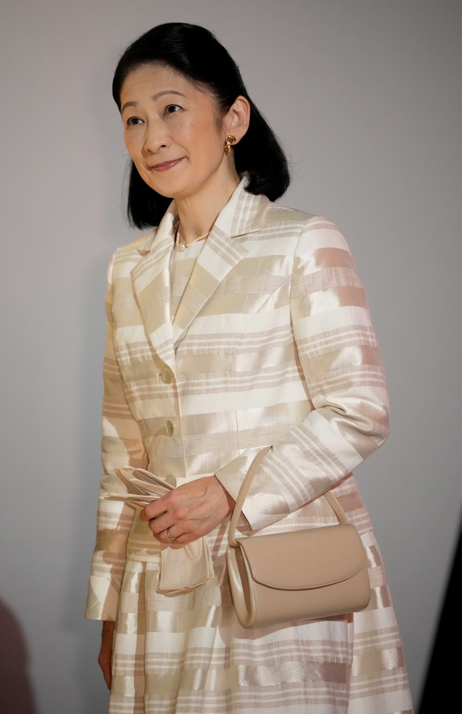 成年式の前は公務を控えられていた紀子さま